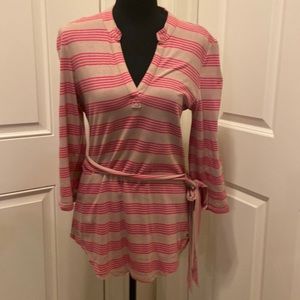 Tommy Hilfiger - Women's Pullover V-Neck Blouse (NWT)